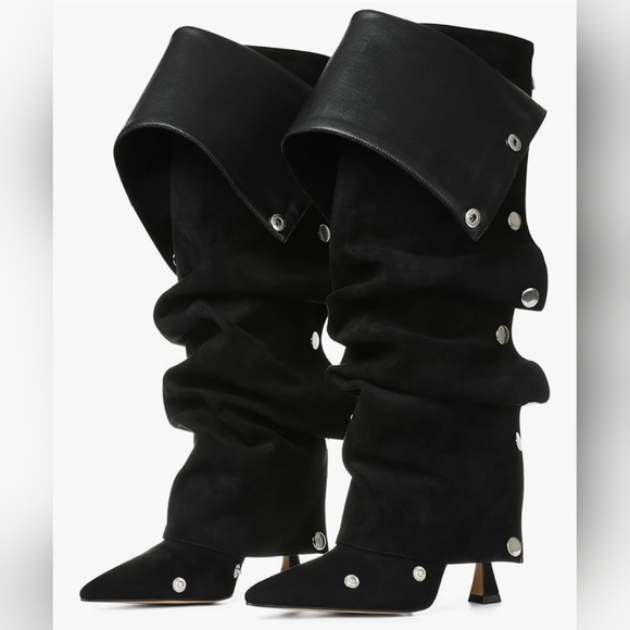 Shoes - Elegant Black Women's Boots
